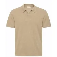 Blend Poloshirt Klassischer Kragen Feine Strickoptik Bequemer Tragekomfort für Herren BHBRAY KNIT POLO SPLIT NECK