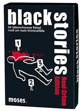 moses. 544 - Black Stories: Real Crime Edition