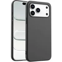 CoolGadget Handyhülle Silikon Colour Series Slim Case für Apple iPhone 17 Pro 6,3 Zoll, Hülle weich Handy Cover für iPhone 17 Pro Schutzhülle Innenfleece