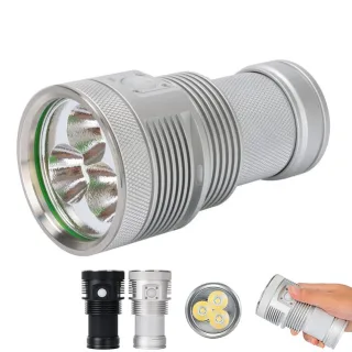 HaikeLite MT03 TA Devourer XHP70.2 P2 21000LM High Power LED Flashlight Outdoor Adventure LED Torch Lamp for Camping Sea