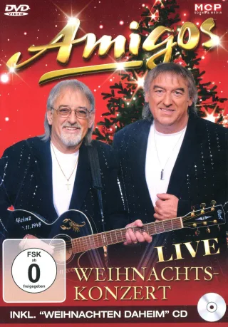Die Amigos - Weihnachtskonzert [2 DVDs]