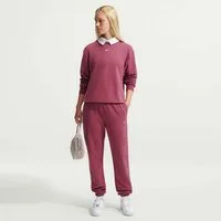 Nike Sportswear Jogginghose W NK STDO FLC LW MR STD CF PNT Jogginghose aus Sweatware, mit elastischem Bund, auch in großen Größen