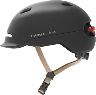 Livall C20 Neo Smart-Helm schwarz matt 57-61 cm