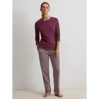 Marc O'Polo Pyjamaoberteil Mix N Match Cotton schlaf-oberteil nachthemd sleepshirt