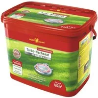 WOLF Gartendünger WOLF-Garten Turbo-Nachsaat Schatten 3826122 LR-S 120, ROT, 1-St.