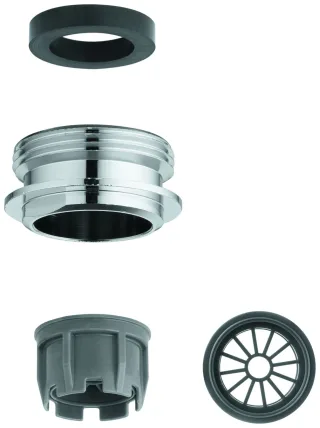 Grohe Strahlregler 45351 M22x1 chrom , 45351000 45351000