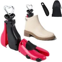 LuxusKollektion Schuhspanner Schuhspanner Stiefelspanner Herren Damen Plastik Rosa(37-43)