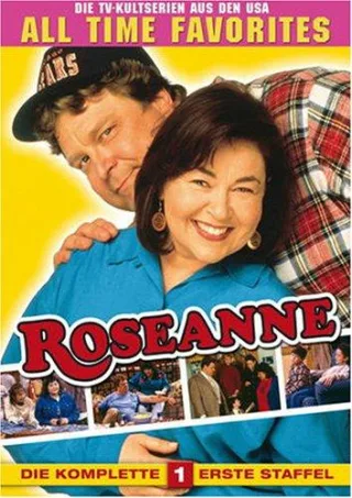 Roseanne - Die komplette 1. Staffel (Digipack 4 DVDs)