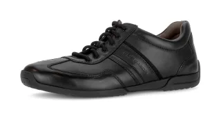 Pius Gabor Sneaker, Freizeitschuh, Halbschuh, Schnürschuh mit Logoprägung, G-Weite