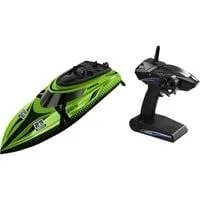 X-TREME Speedboat HURRICANE, RC grün/schwarz