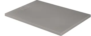 Duravit Stonetto Duschwanne Beton Matt 1400x1000 mm - 720170180000000 720170180000000