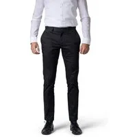 Hirschthal Chinohose Herren Chino Hose Herrenhose Casual Slim-Fit mit Stretch