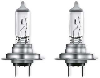 OSRAM Halogen-Autolampe H7 ULTRA LIFE 6410ULT, 2 Stück