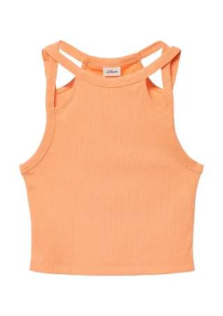s.Oliver - T-Shirt orange - Gr. - 176