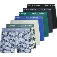 Jack & Jones Trunk JACBEN TRUNKS 7 PACK STYD (Packung, 7-St) Baumwollmischung, elastischer Bund