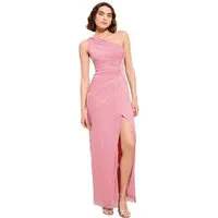 LIPSY One-Shoulder-Kleid Lipsy One-Shoulder-Maxikleid Brautjungfern Regular (1-tlg)