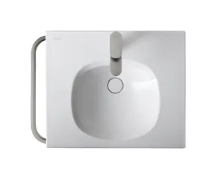 Duravit Wave Einhebel-Waschtischmischer Edelstahl Gebürstet 52x166x171 mm - WA1020001070 WA1020001070