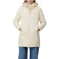 s.Oliver Steppmantel im Slim Fit, abnehmbare Kapuze