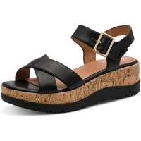 Tamaris Tamaris - Da.-Sandalette - Schwarz Sandalette
