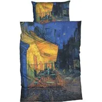Goebel Bettwäsche Nachtcafe, Satin, 2 teilig, außergewöhnlich