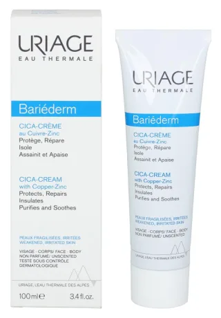 Uriage Bariederm Repairing Cica-Cream 100ml.