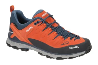 Meindl 3966 24 Lite Trail GTX Herrenschuhe orange/blau/schwarz - wasserdicht