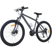 EVERCROSS TECH Mountainbike EM3 Fahrrad 26 Zoll MTB für Damen und Herren, Shimano 21 Gang, 21 Gang