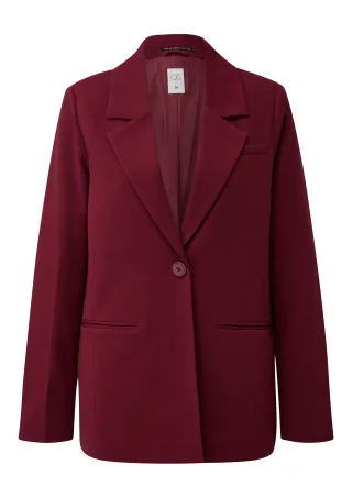 qs - Indoor-Blazer rot - Gr. - 36