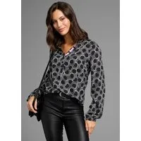 Laura Scott Longbluse mit Kontrasttape - NEUE KOLLEKTION