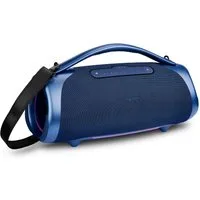 Medion® LIFE® P61768 (MD43768) XL Bluetooth-Lautsprecher (A2DP Bluetooth, AVRCP Bluetooth, Bluetooth, 100 W, tragbar, Akku, Bass Boost, Musikbox, RGB, IPX7, Powerbank, Blau)