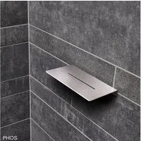 PHOS Design Duschablage Edelstahl hochwertig