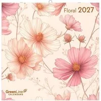 NEUMANN Wandkalender Floral 2027