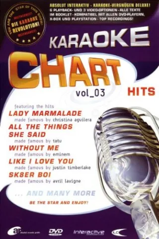 Various Artists - Karaoke: Chart Hits Vol. 03