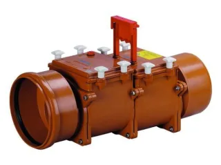 DALLMER Rückstauverschluss Stausafe RS, DN 200, 660206 660206