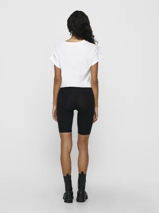 ONLY - ONLLIVE LOVE CITY SHORTS 2PACK NOOS Black - Gr. - XS