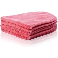 Hometex Premium Textiles Abschminkschwamm Make-Up Entferner Tuch, 5 tlg., nachhaltig