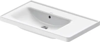 Duravit D-Neo Waschtisch Weiß Hochglanz 800 mm - 2369800060 2369800060