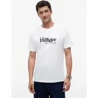 Tommy Hilfiger T-Shirt NAUTICAL CHEST GRAPHIC REGULAR