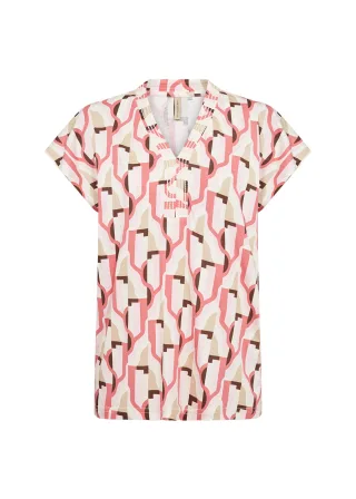 Soyaconcept - SC-FELICITY AOP 533 c rapture rose combi - Gr. - XXL