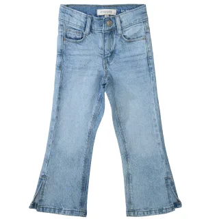 STACCATO - Md.-Flared-Jeans, Skinny light blue denim - Gr. - 104