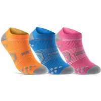 sockenkauf24 Laufsocken low Cut Sportsocken für Herren & Damen Laufsocken kurz (3-Paar) Atmungsaktive Running Socks 50203P WP