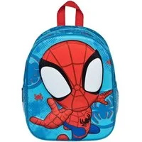 Spiderman Kinderrucksack Marvel Spidey 3D Kinderrucksack Rucksack 33 cm Blau