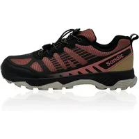 Nowaland Outdoor-Wanderschuh Trekkingschuh Wanderschuh Griffige Sohl - Schnellverschluss - Atmungsaktives Innenfutter