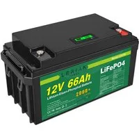 LERIAN POWER LiFePO4 Akku 12V 66Ah 60A Lithium-Eisenphosphat Batterie Camping Boot Akku