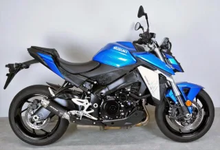 Sport Auspuff Bodis GPC-RS II Edelstahl Black Suzuki GSX-S 950 Bj.2021-2024 EURO-5 eintragungsfrei