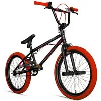 bergsteiger BMX-Rad Halifax 20 Zoll, 360° Rotor-System, Freestyle, Mädchen, Jungen, 1 Gang, U-Bremse
