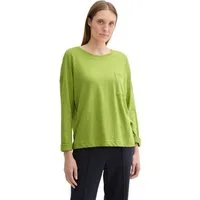 TOM TAILOR Langarmshirt mit Brusttasche