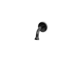 JEE-O Bloom Wandauslauf für Wanne und Waschtisch, PVD gun metal, 600-3916 600-3916