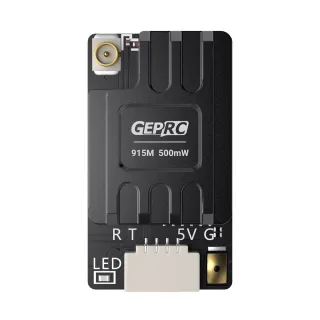 GEPRC ExpressLRS ELRS Nano 915MHz/868MHz PA500 Long Range TXCO Open-Source Receiver With T-Antenna for FPV Racing Drone