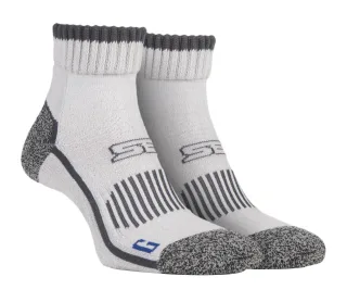 Storm Bloc Herren Baumwolle reichen hohe Knöchel Länge Wandern Trekking Socken